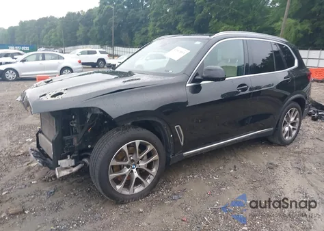 2021 BMW X5 Sdrive40I from USA, damaged, VIN 5UXCR4C06M9G60388